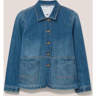 White Stuff Carrie DenimjakkeEU 40 Almindelig (UK 12 R)
