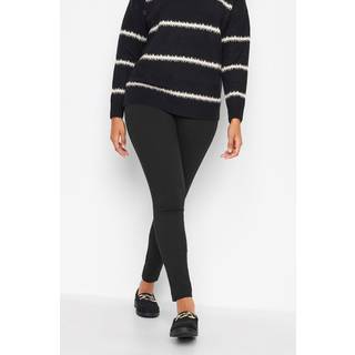 M & Co M & Co Black Skinny Bengaline Trousers