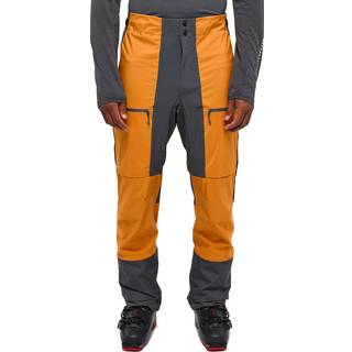 Haglöfs Men's L.I.M Hybrid Touring Pant Desert Yellow/Magnetite, S