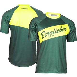 Bergfieber Bordala T-Shirt Grøn/Lime - Størrelse Small