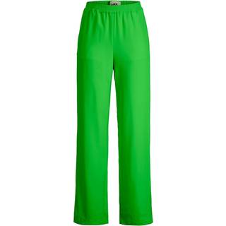 JJXX dame bukser JXPOPPY - Green Flash No pockets - XS / Længde 32