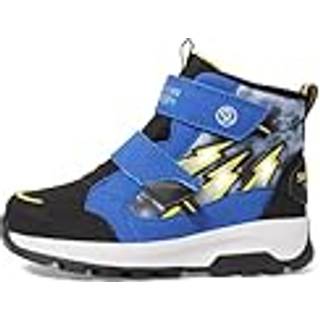 SKECHERS Junior Drenge Storm Blazer Vandtæt Dobbelt Rem Lysende Sneakers Blå Sort