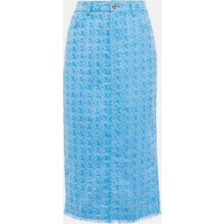Staud Guinevere tweed midi skirt - multicoloured - S