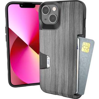 Smartish iPhone 13 Wallet Case - Wallet Slayer Vol. 1 [Slim + Protective] Kreditkortholder - Drop Tested Hidden Card Slot Cover kompatibel med Ap