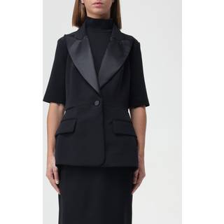 Max Mara Aletta halterneck wool vest - black - S