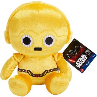 Star Wars Return of the Jedi Plush Toy Snug Club C3-Po Soft Character Doll 40th-jubil?um ca. 7-tommer