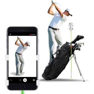 Selfie Golf Holder til smartphone, hvid
