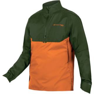 Endura MT500 Lite Pullover Vandtæt Jakke Harvest - Størrelse X-Small
