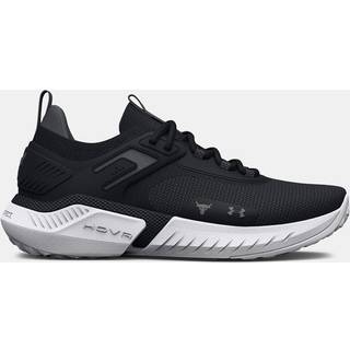 UA W Project Rock 5, Black/White/Gray