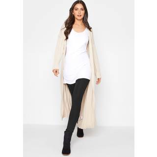 Lts Tall Black Ponte Seam Detail Stretch Leggings Ex Long > 8 Lts | Tall Women's Leggings - Ex Long 8