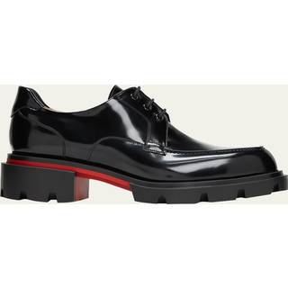Christian Louboutin Our Georges leather lace-up shoes - black - EU 39