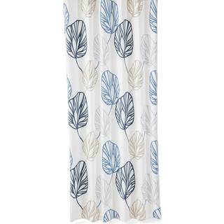 Luksus badeforhæng fra GARTEX BY COMPLIMENTS MED RYNKEBÅND - LAKE BLUE 40