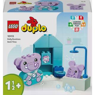 LEGO DUPLO Mine første Dagligdagens rutiner: Badetid 10413 (På lager i butik)