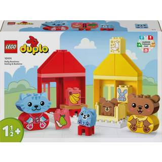 LEGO DUPLO Mine første Dagligdagens rutiner: Spisetid og sengetid 10414 (På lager i butik)
