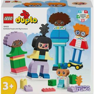 LEGO DUPLO By Byg selv-personer med store følelser 10423 (På lager i varehus)
