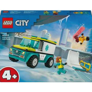 City Ambulance Og Snowboarder - 60403