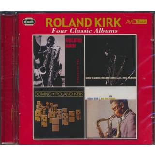 Roland Kirk - Four Classic Albums (Introducing Roland Ki...