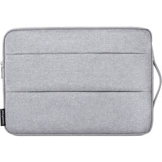 CanvasArtisan Sleeve m. Håndtag Til Bærbar PC / Macbook 15" - (39 x 28 x 2 cm) - Grå