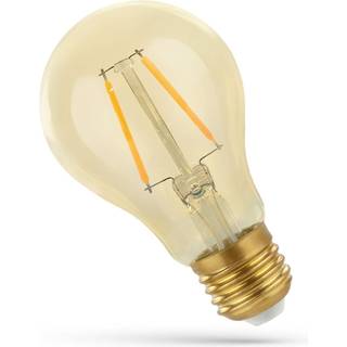 Spectrum LED E27 LED-pære Amber 5W 2400K 510 lumen WOJ14459