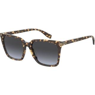 Marc Jacobs Kvinde MJ 1094/S 086/GB Solbriller Acetat Havana Grå Firkantet Skygge