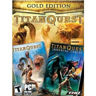 Titan Quest Gold Edition Steam Key GLOBAL