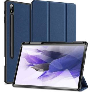 Samsung Galaxy Tab S9 Plus - DUX DUCIS Domo Series Tri-Fold Smart cover - Blå
