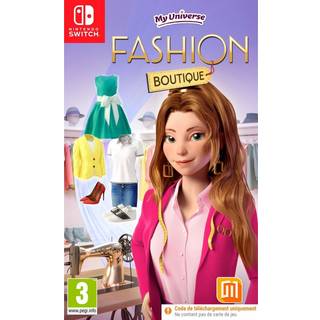 My Universe: Fashion Boutique (Code in a Box) - Nintendo Switch - Virtual Life