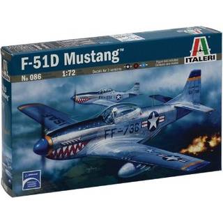 Italeri 1/72 F-51D Mustang # 086