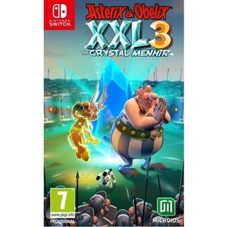 Asterix & Obelix XXL 3: The Crystal Menhir (Code in a Box) - Nintendo Switch - Platformer