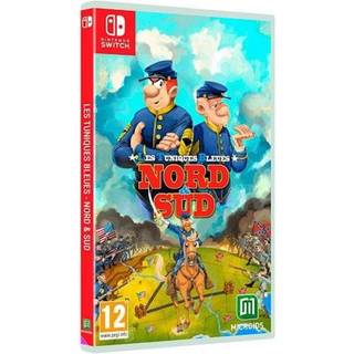 The Bluecoats: North & South (Code in a Box) - Nintendo Switch - Strategi