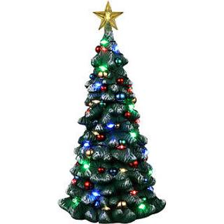 Lemax Snowy Christmas Tree