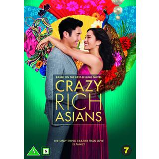 CRAZY RICH ASIANS (DVD)