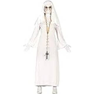 Spøgelse Nonne kostume