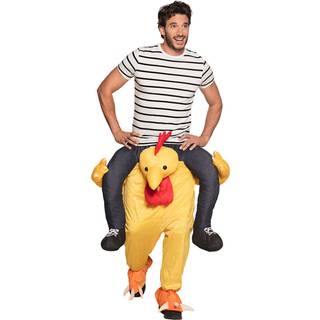 Kylling Piggy back