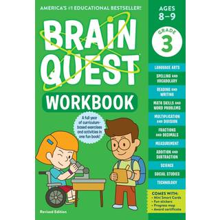 Brain Quest Workbook: 3rd Grade (Revised Edition)