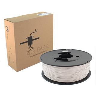 3DE Basic - PLA - Light Grey - 1.75mm - 1kg