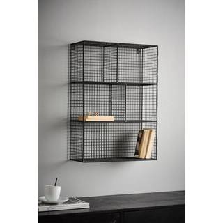STARK hylde 50x70 cm - Sort