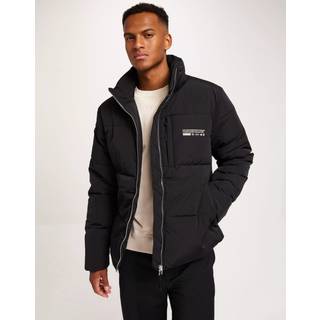 Dapper Puff Jacket - Black - XL