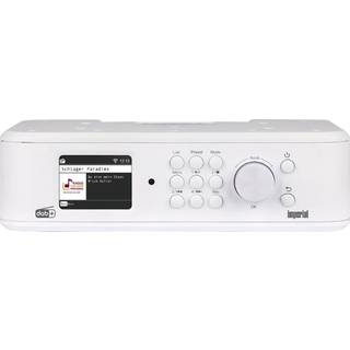 Imperial DABMAN i460 Bordradio (multifunktionel radio) | Hvid / Søl | PRIS-MATCH