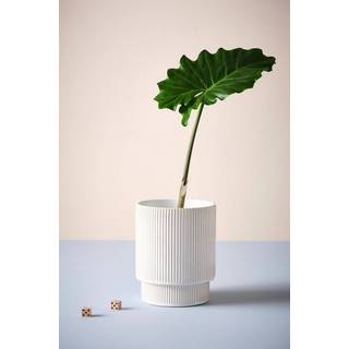 RUBY JO krukke ø 21 cm - Hvid