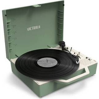 Victrola VSC-725SB Re-Spin Kuffert Pladespiller Basil Green
