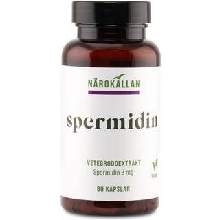 Närokällan Spermidin, 60 kapsler