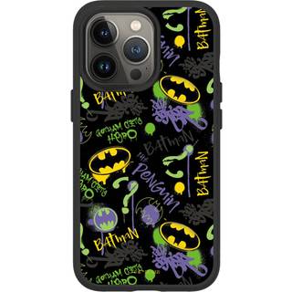 iPhone 13 Pro RhinoShield SolidSuit Cover m. Batman - Supervillains & Batman