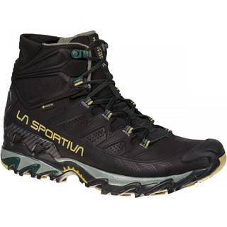 La Sportiva Men's Ultra Raptor II Mid Leather GORE-TEX Black/cedar, 44.5