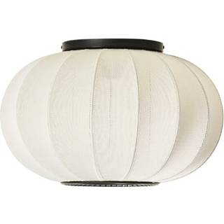 Made By Hand Knit-Wit Round Loftlampe Ø45 Pearl White