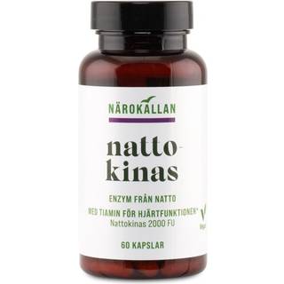 Närokällan Nattokinase, 60 kapsler