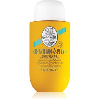 Sol de Janeiro Parfumer til kvinder Cheirosa 62 Brasiliansk 4 PlayFugtgivende badecreme-gel 90 ml (744,00 kr / 1 l) - 90 ml