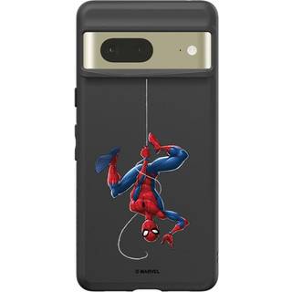 Google Pixel 7 RhinoShield SolidSuit Håndværker Cover m. Marvel - Spider-man Upside Down