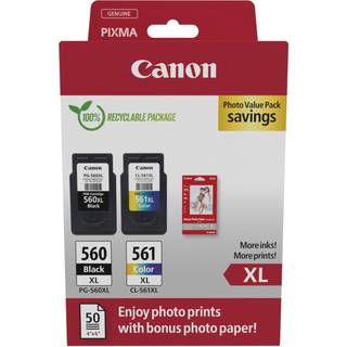 Canon PG-560XL7CL-561XL value pack
