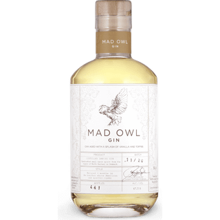 Mad Owl Oak Aged Gin 47,5% 50 cl.